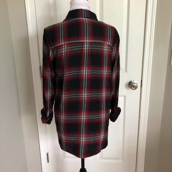 MADEWELL Classic Ex-Boyfriend Shirt in Plaid Small - Picture 4 of 8